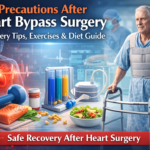 Precautions after open heart surgery
