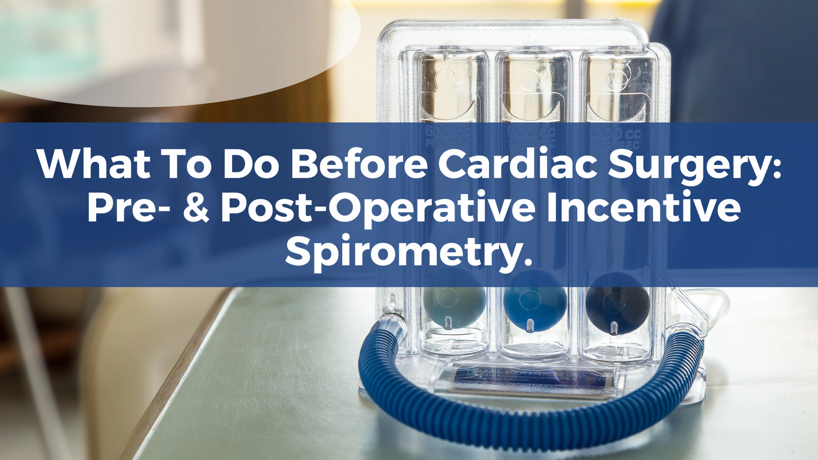 What To Do Before Cardiac Surgery Role Of Spirometry.