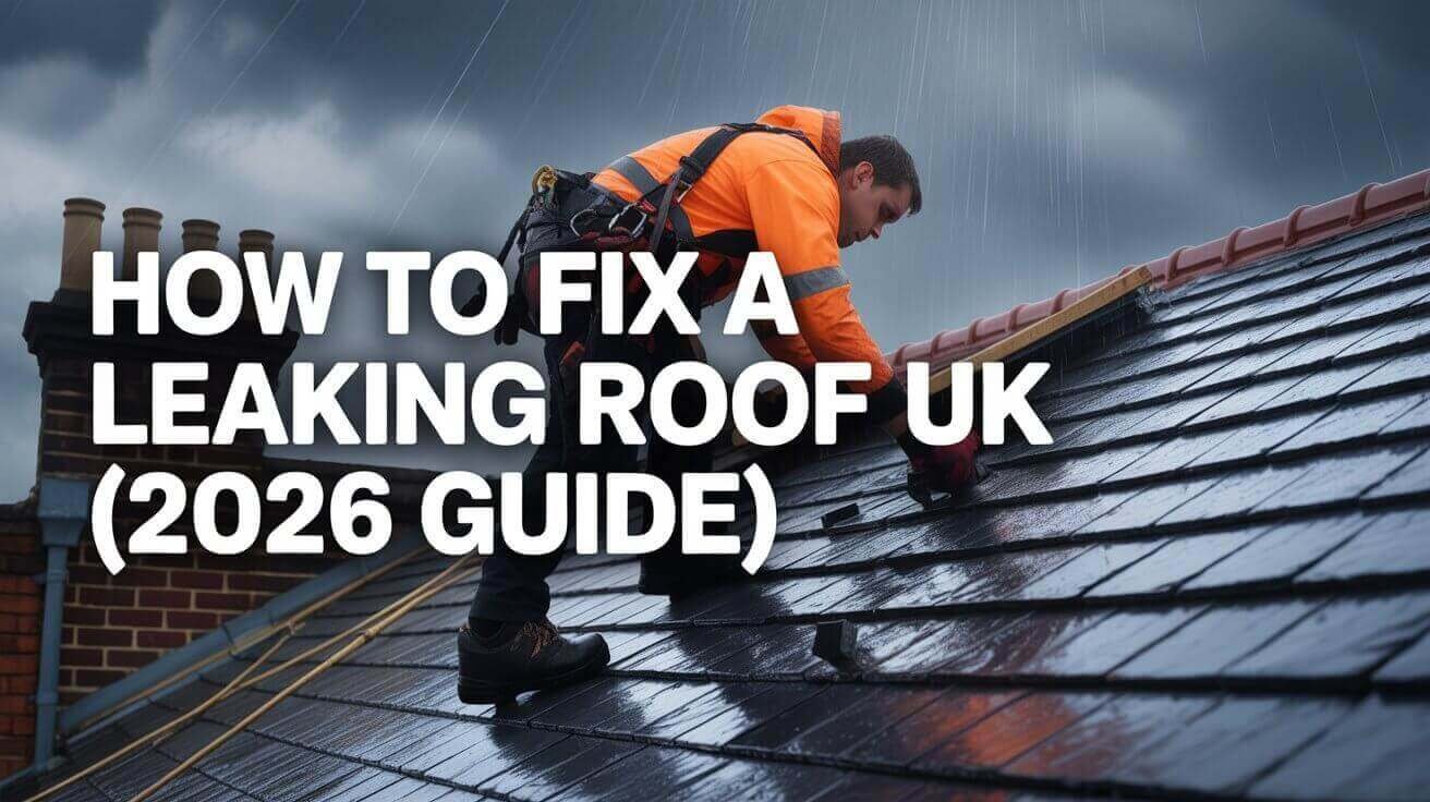 How to Fix a Leaking Roof